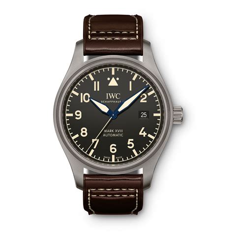 iwc mark xviii heritage brachelet|iwc pilot mark xviii hodinkee.